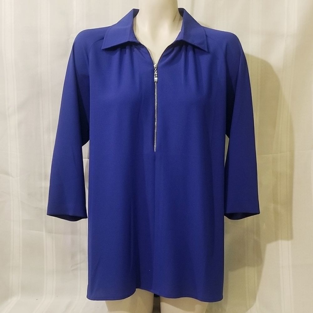 ‎Lior Paris Blue Tunic Size Small NWT - Picture 2 of 7
